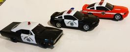 Carrera Evolution 132 Highway Patrol & Fire Chief