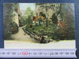 SOLOTHURN EINSIEDELEI BELEBT 1906