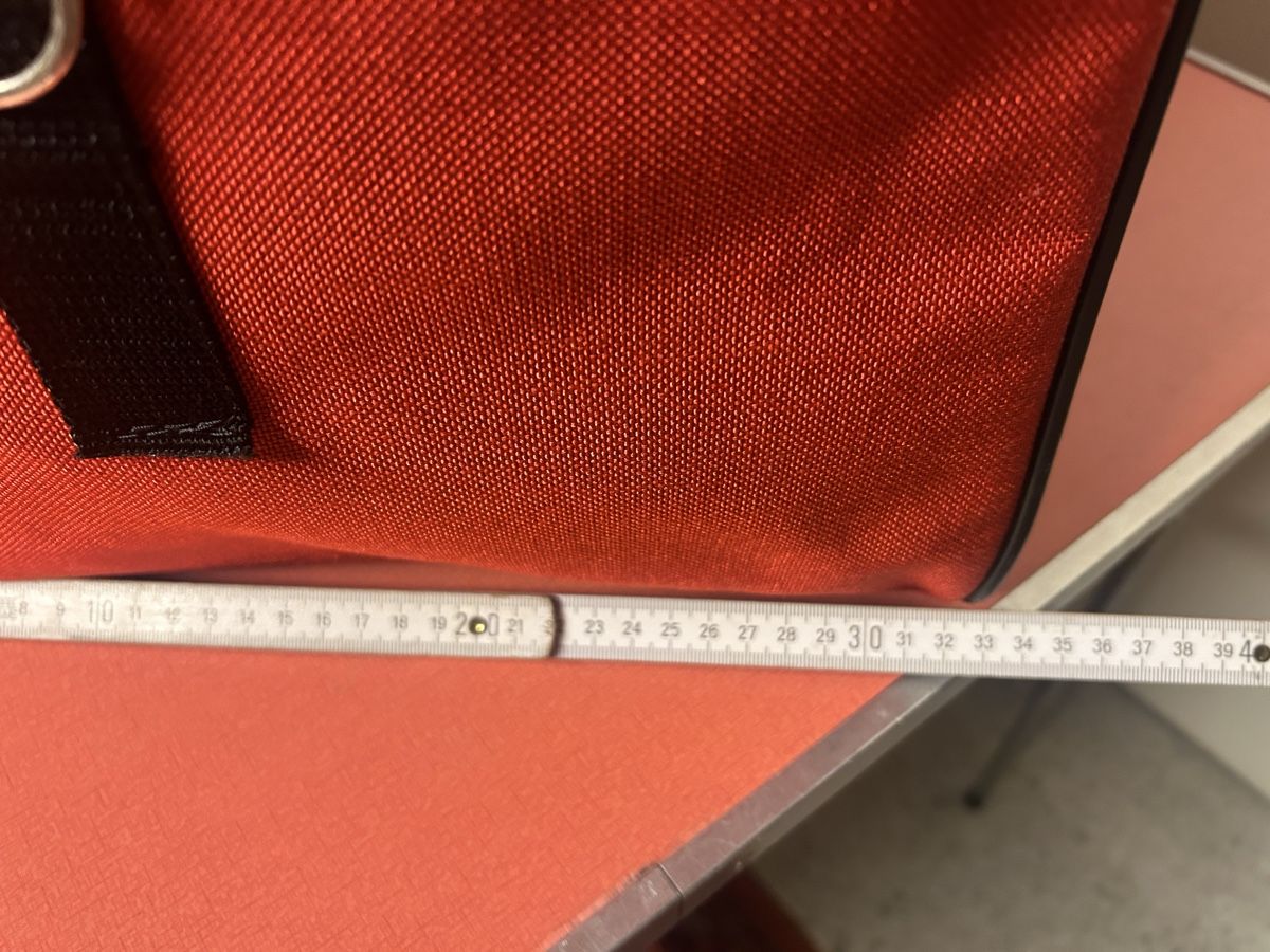 Taschen: Tasche GVB AIB rot mit Schultergurt gebraucht – Gebraucht aus Lanzenhäusern von vic63 5