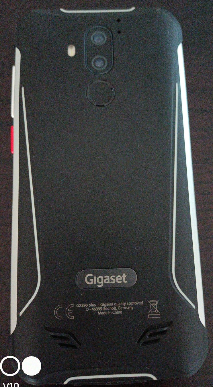 Gigaset Handys / Smartphones: Gigaset  gx290 plus – Gebraucht aus Domat/Ems von pas_ngx7