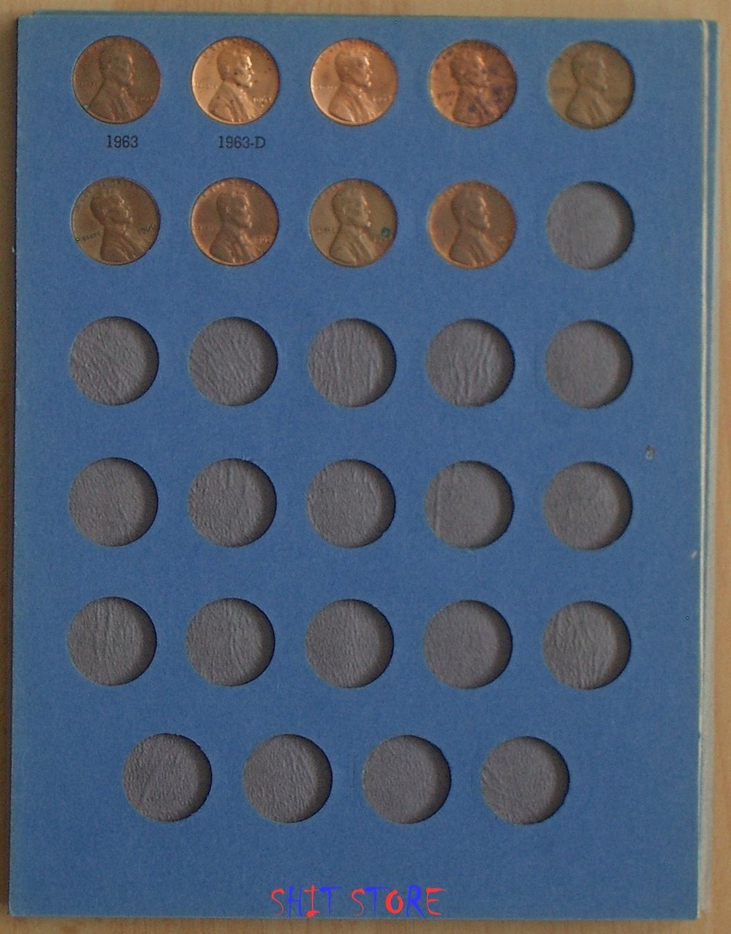 Alle Münzen: LINCOLN HEAD CENT COLLECTION STARTING 1941 – Neu (gemäss Beschreibung) aus Liesberg von Ragged 4