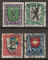 PJ025 - Pro Juventute 1925 obl.