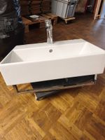 Waschbecken Keramik Catalano Lavabo 55 Premium Weiss