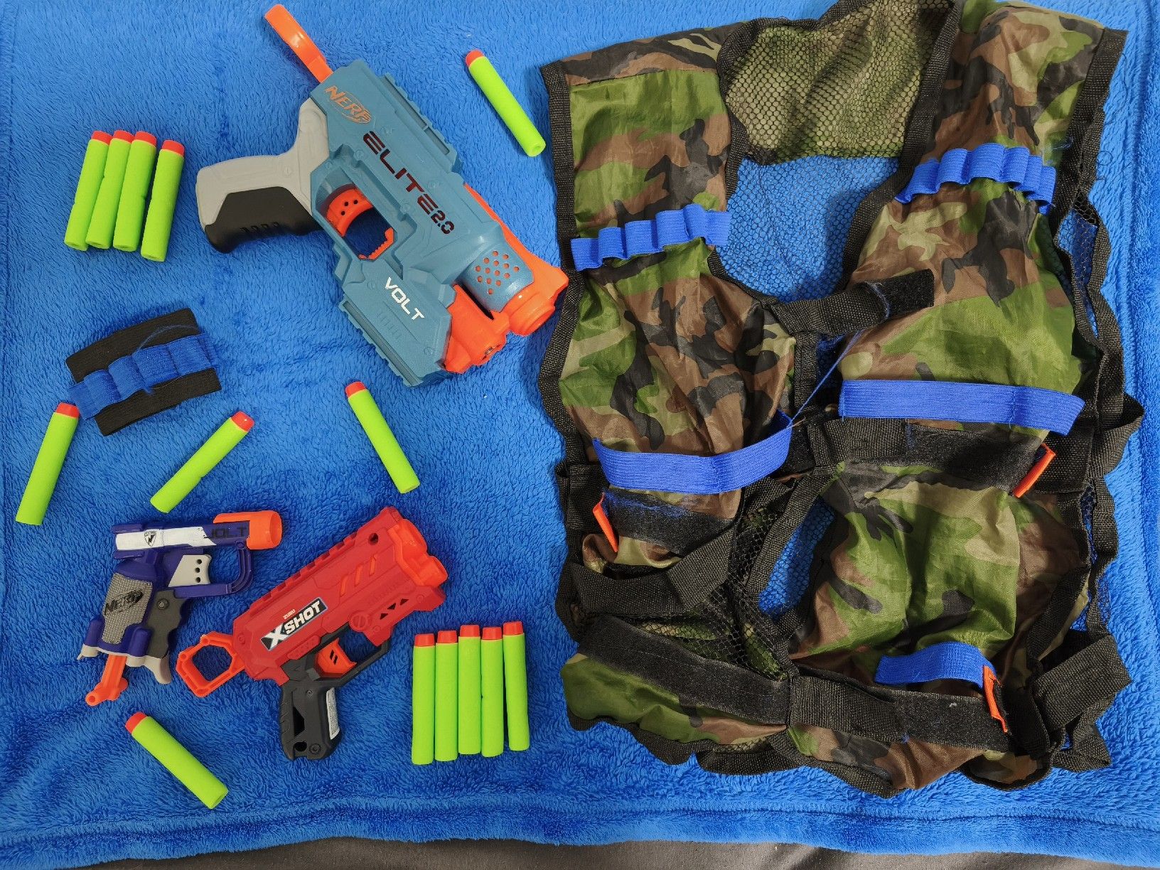 Nerf Spielzeuge: Nerf Set ab 1Fr – Gebraucht aus Steffisburg von Stiffler7