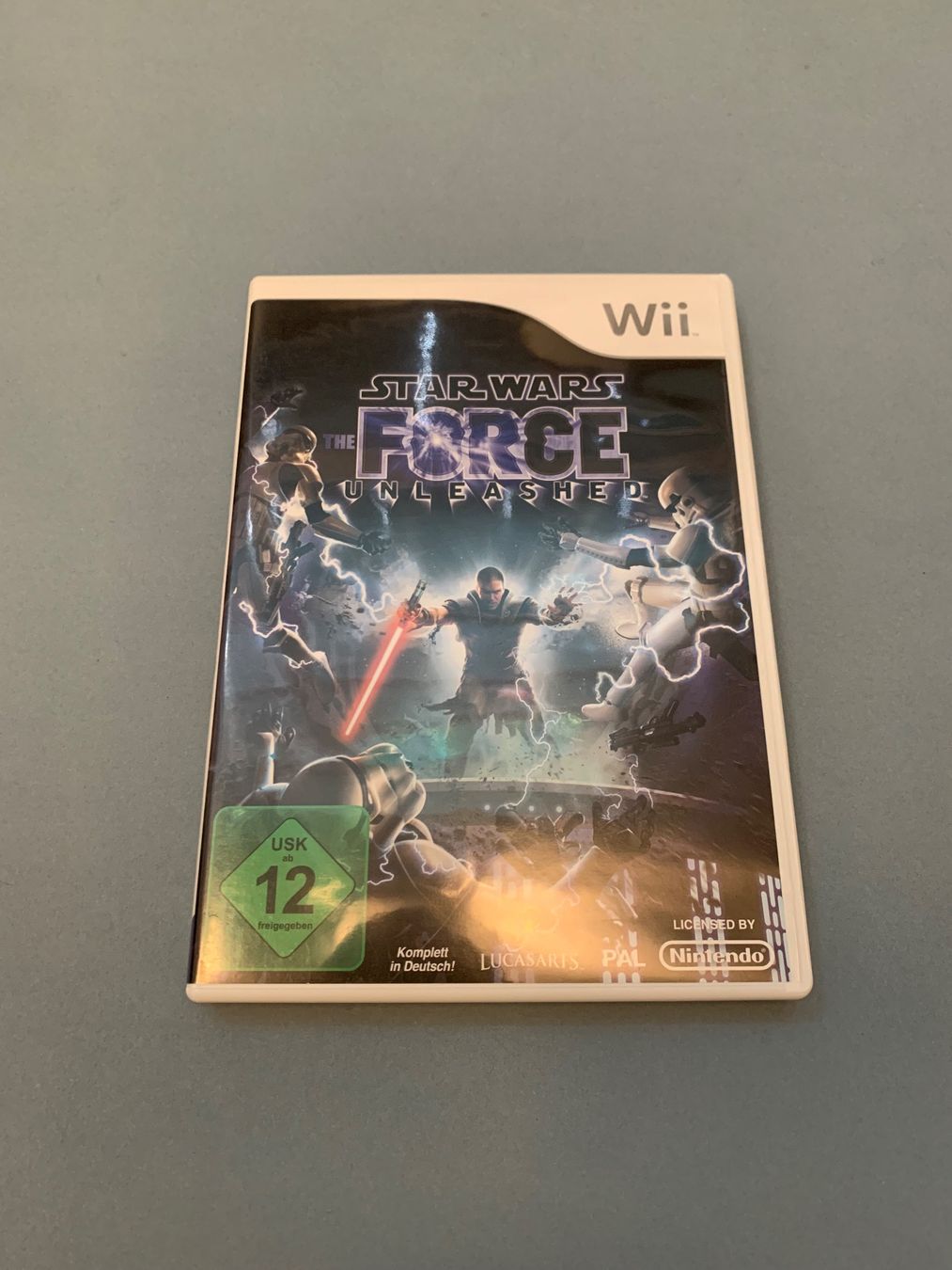 Nintendo Giochi: Wii / Star Wars Force Unleashed – Usato da Kölliken venduto da sergesellsretro
