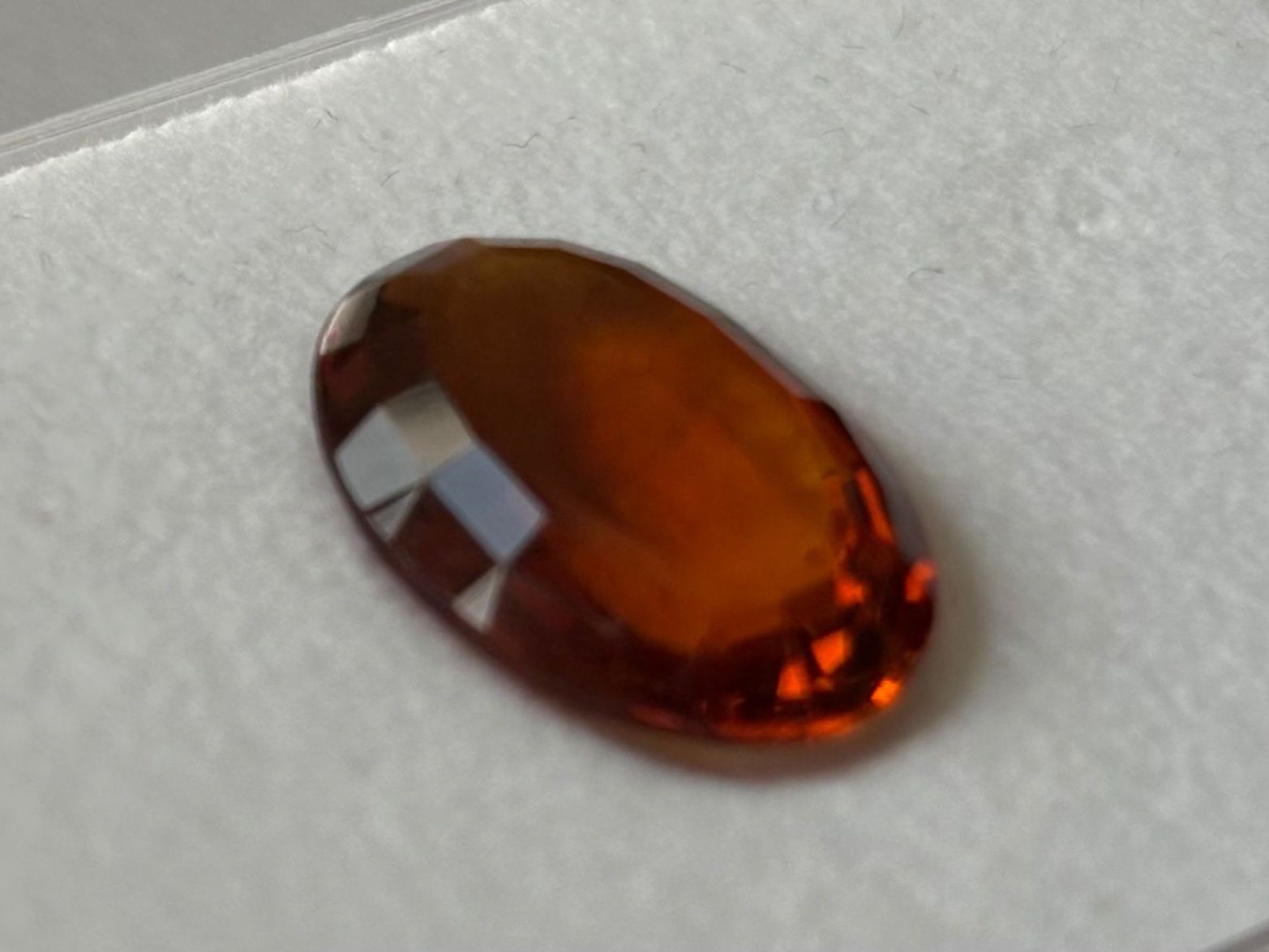 Pietre preziose: Citrin Oval, facettiert 7.2 ct. – Usato da Brugg AG venduto da lau_9rvy 1