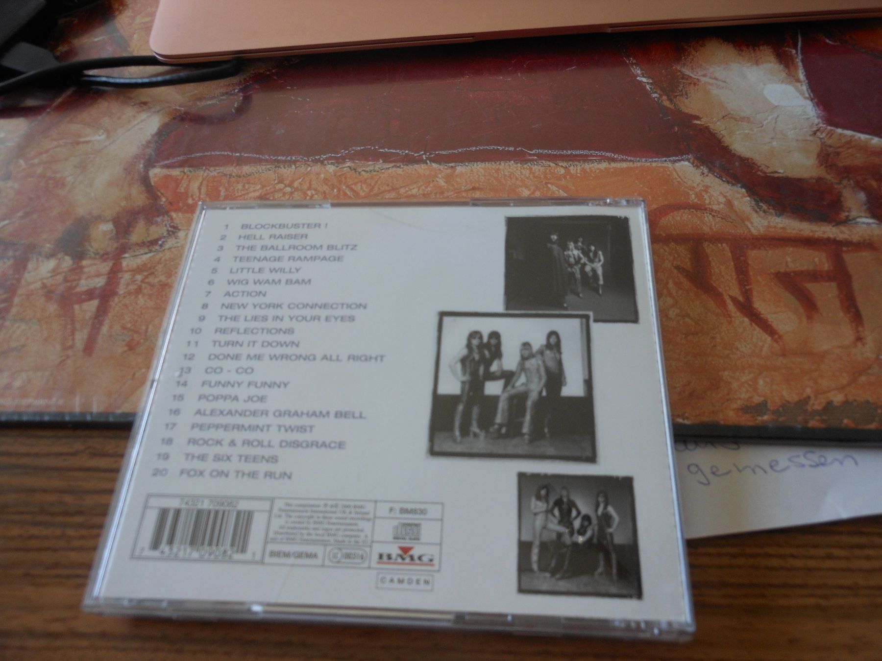 CDs: Kult Pop Gruppe SWEET – Gebraucht aus Dübendorf von Glatttaltiger 2
