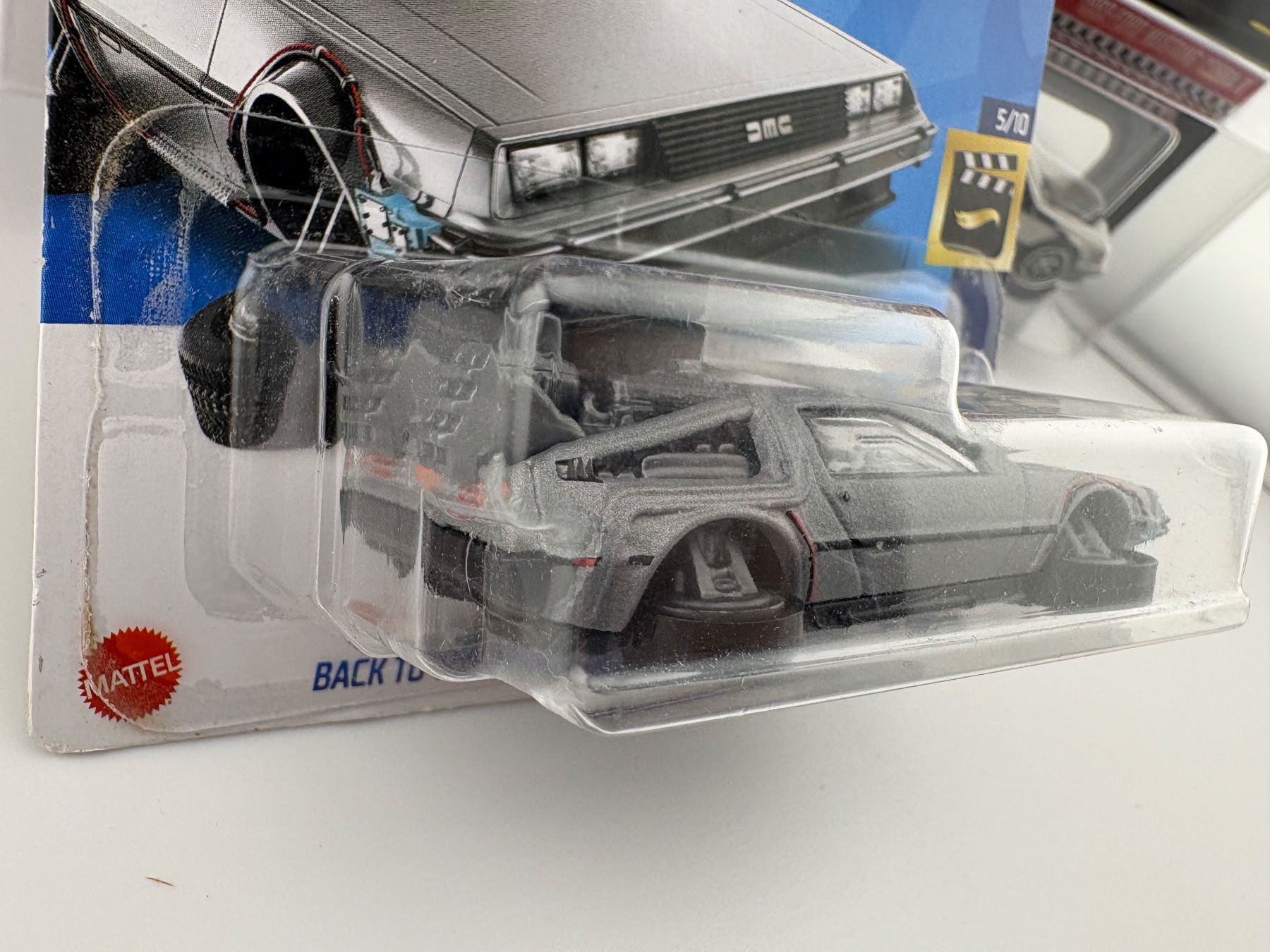 Hot Wheels Modellautos: Hot Wheels Back to the Future Time Machine Hover Mode 60/250 – Neu (gemäss Beschreibung) aus Flawil von HeisseReifen 3