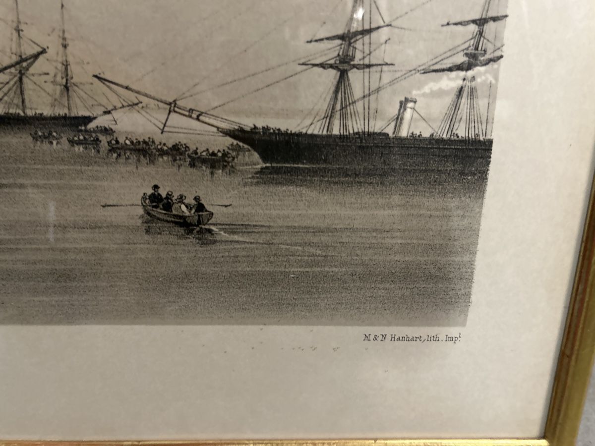 Stiche: View of Cape Town, from Table Bay – Gebraucht aus Zürich von BashasBrockenhaus 1