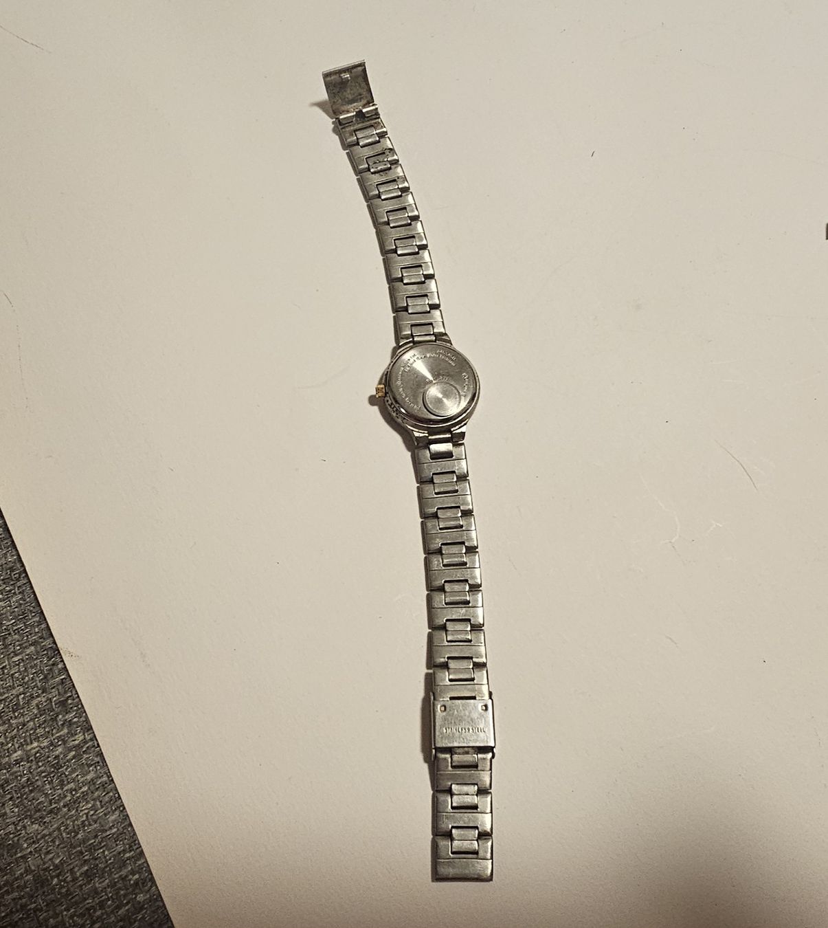 M-Watch Orologi: Montre dame M - Watch bicolore  – Usato da Genève venduto da Fresko01 3