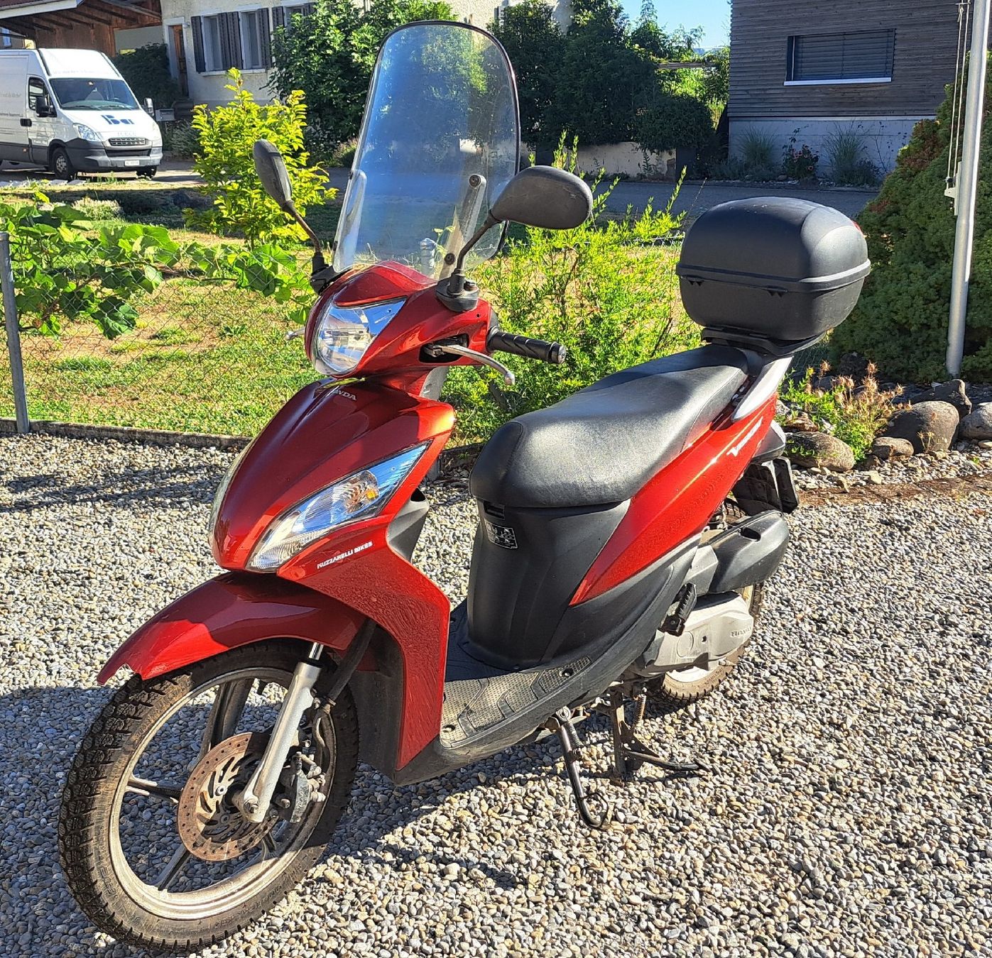 Honda Autres: Honda Roller NSC 110 – Défectueux à Boniswil par Motze0