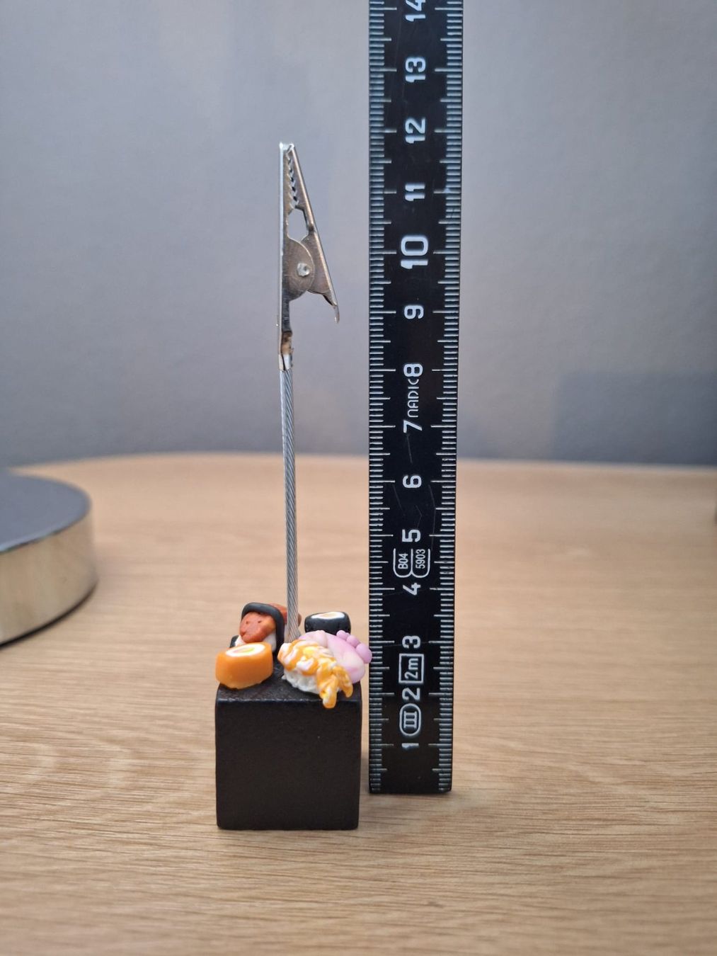 Cornici: Fotohalter, Memo Clip mit Handmade Sushi, Geschenk – Nuovo (secondo la descrizione) da Zürich venduto da HandmadeTinyFood 4