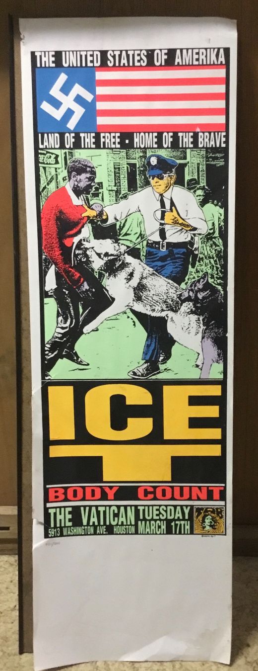 Foto & Immagini: Vintage Plakat  ICE T – Usato da Schlieren venduto da Jeajet 1