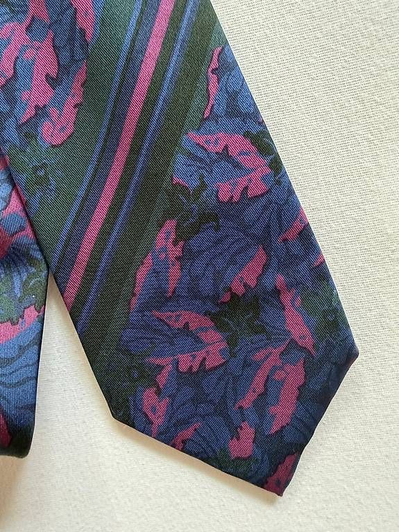 Cravatte: Cravate Yves Saint Laurent – Usato da la Tour-de-Peilz venduto da Crm 1