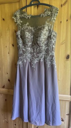 Robe fête mariage JjsHouse 36 avec boléro, état neuf