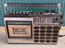 Soundmaster Recorder, kassetpleyer, Radio 《Art;2968》