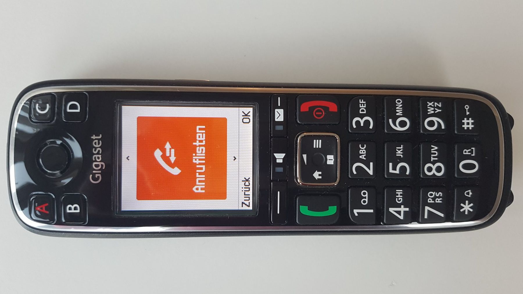 Gigaset Telefoni: Gigaset E720 Analog-/Schnurlostelefon – Usato da Boll venduto da Dajufa 6