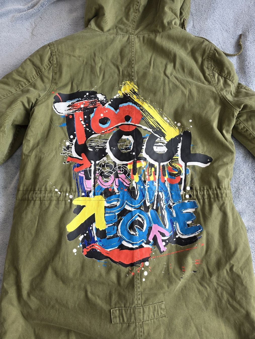 Zara Giacche: Zara Winterparka mit Print, Gr. S – Nuovo (secondo la descrizione) da St Gallen venduto da vir_5kgt