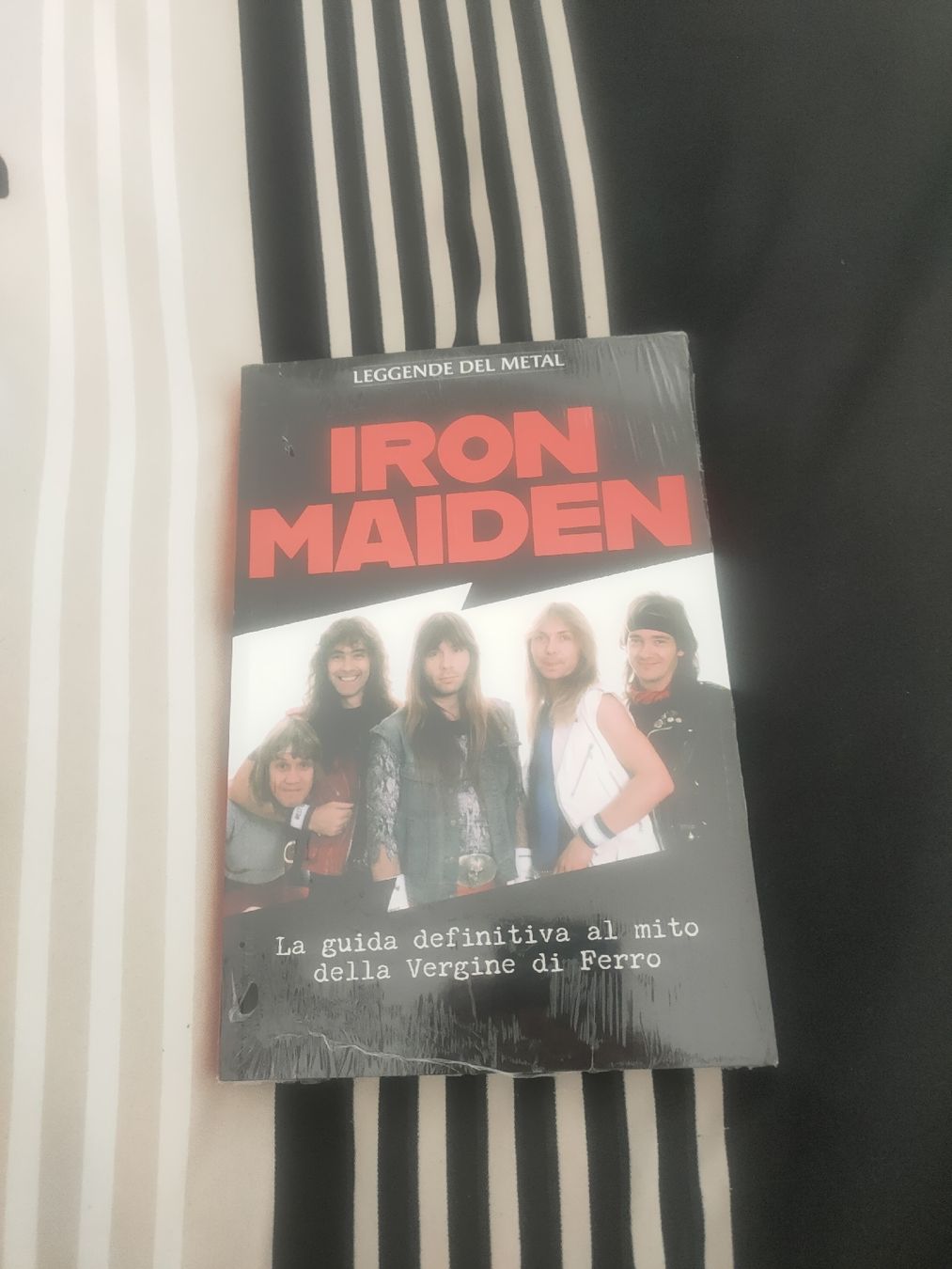 Bücher: libro iron maiden leggende del metal IT – Neu und originalverpackt aus Bremgarten AG von BenjaB