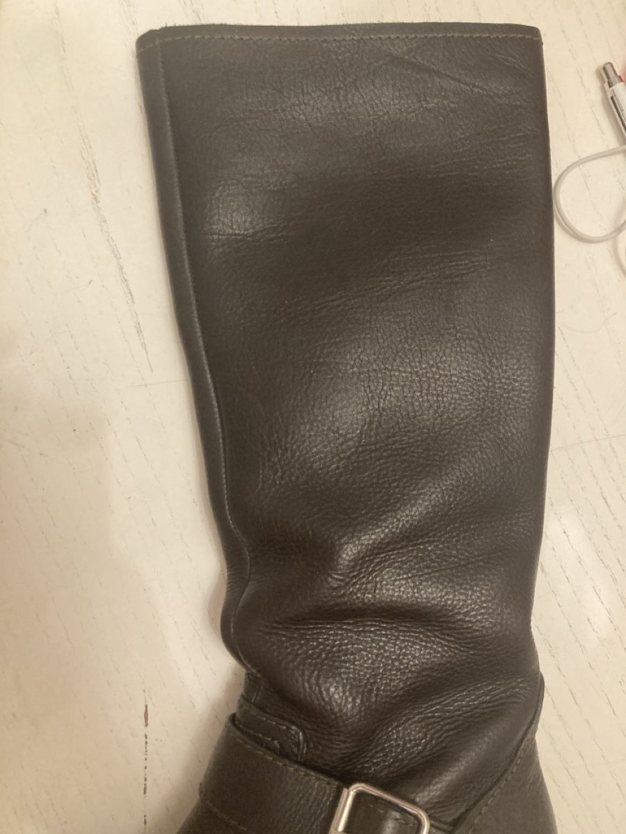 Scarpe da donna: Leather Boots by Zara, Black, Size 36 – Usato da Zürich venduto da sele_x 2