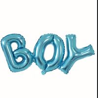 Boy /Ballon/ deko/boy or Girl/ Baby Shower
