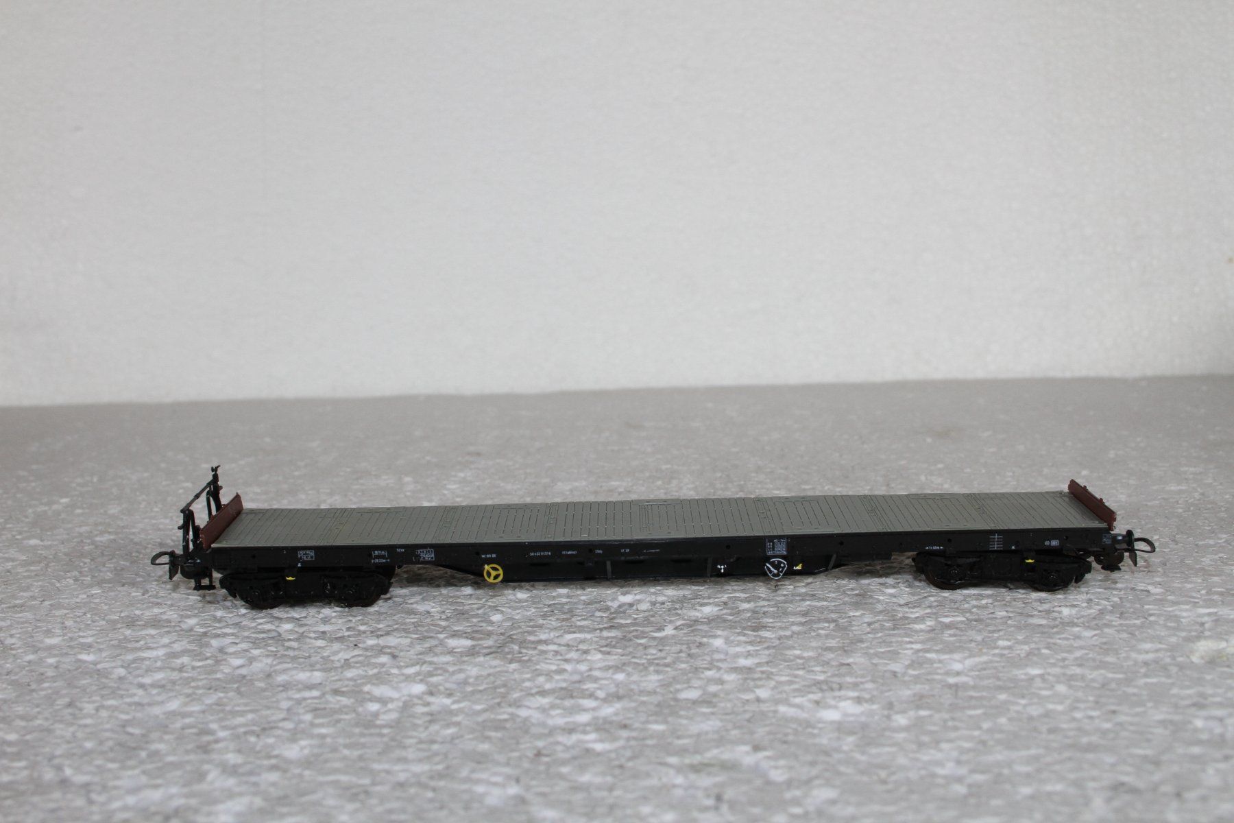 Piko Modellini di ferrovie: Piko DB Flachwagen mit AC Achsen – Usato da Triesen venduto da cor_62ts 3