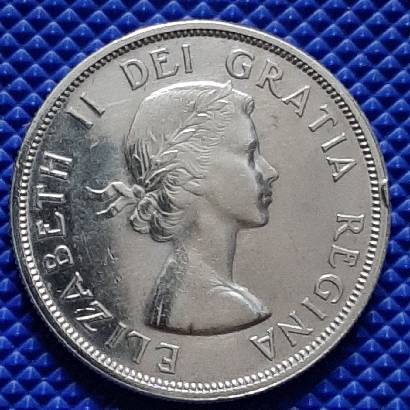 Toutes les monnaies: 1960 Canada Dollar en argent – D'occasion à Carouge GE par cecob0909 1