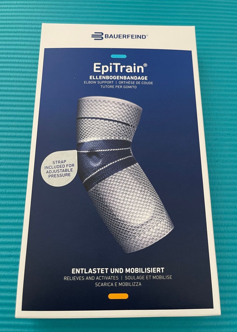Attrezzature mediche: Ellenbogenbandage Gr. 2 - EpiTrain - Bauerfeind – Nuovo e nell'imballaggio originale da Bazenheid venduto da nervik 2
