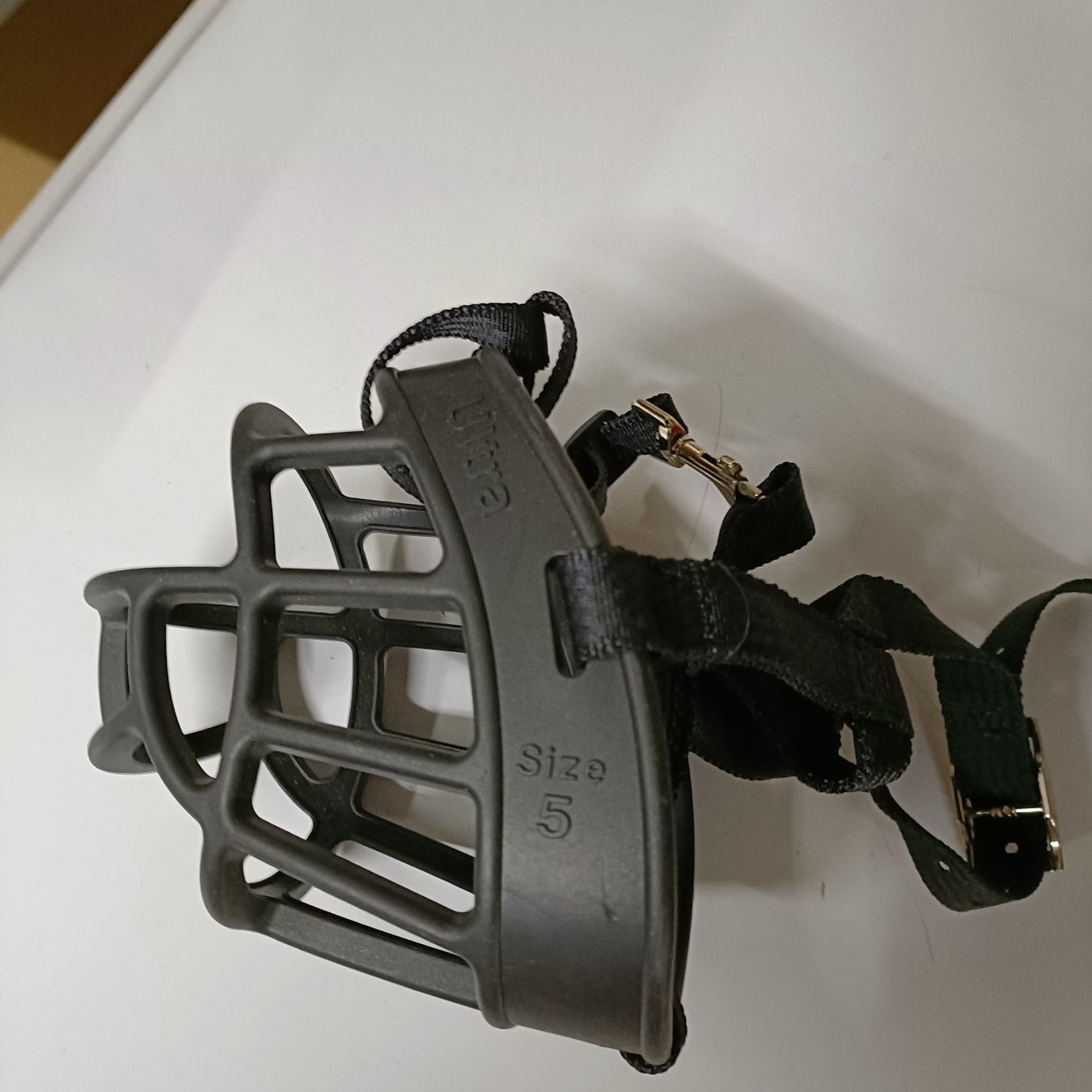 Leine & Halsband: Maulkorb Baskervillle Gr. 5 praktisch Neu – Neu (gemäss Beschreibung) aus Sitterdorf von imsis