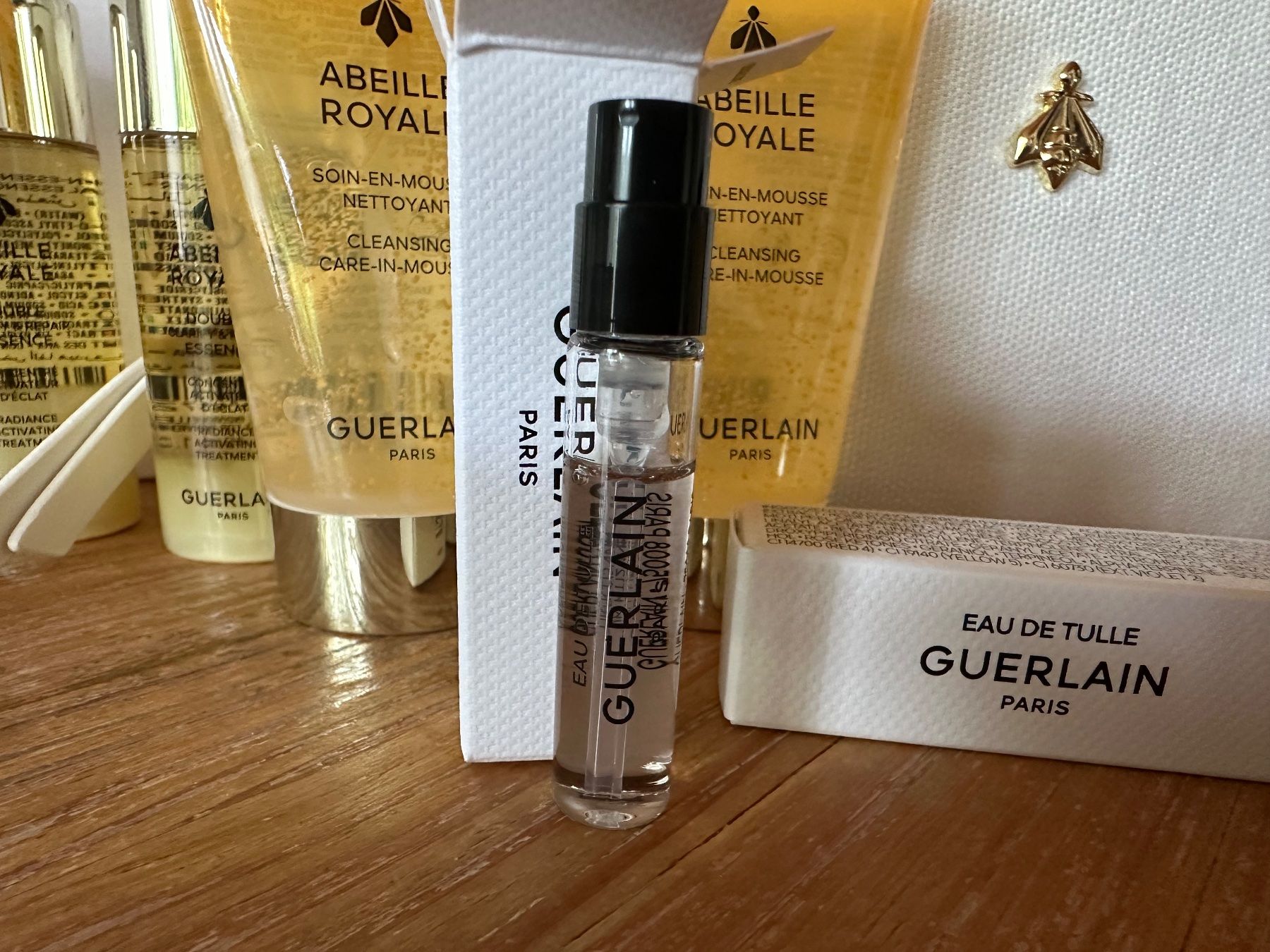 Guerlain Cura del viso: Original Guerlain Set div, neu – Nuovo e nell'imballaggio originale da Aarburg venduto da flacon05 2