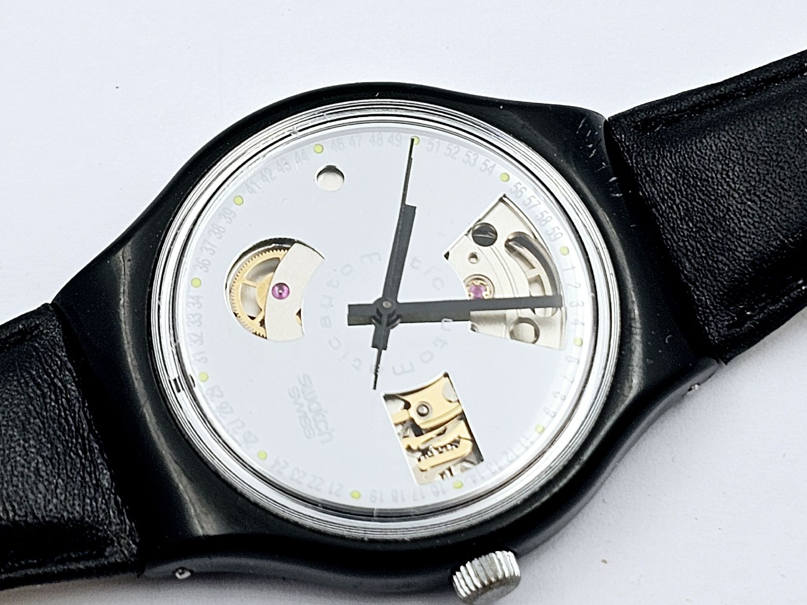 Swatch Uhren: Swatch Automatic ETA 2847 – Gebraucht aus Bassersdorf von AnkerWatch 1
