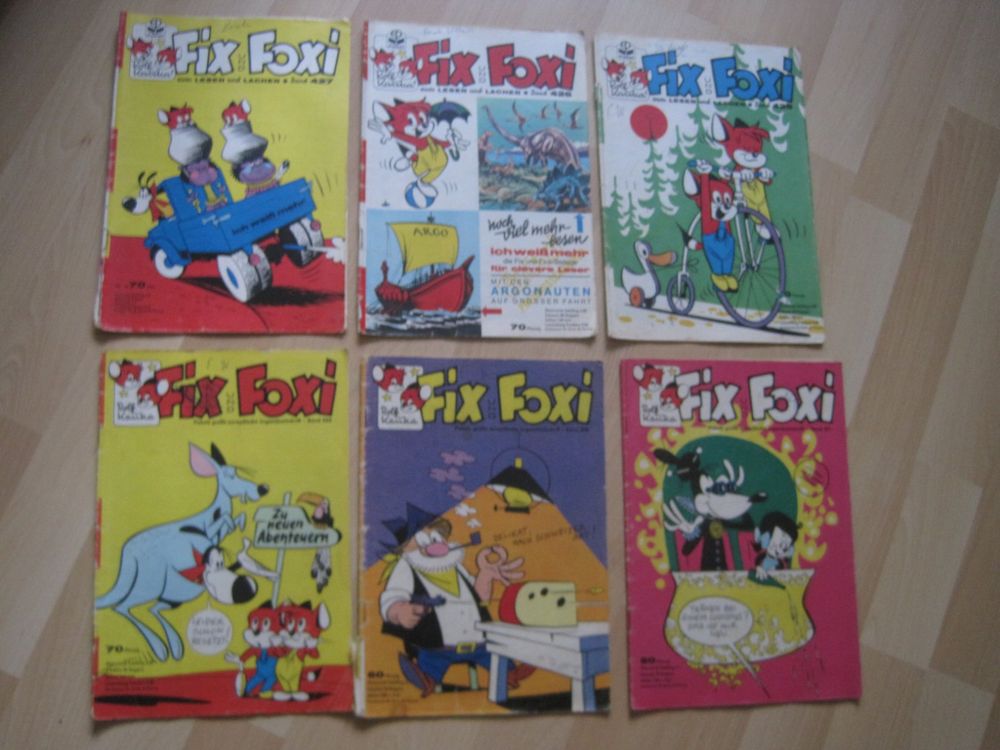 FIX & FOXI Comics LOT 1964 Seltene Exemplare (Gebraucht) in Gossau SG ...