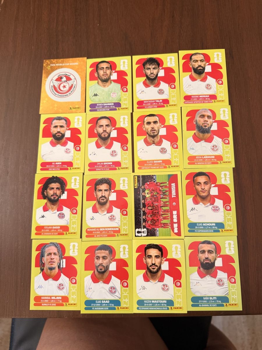 Panini Carte collezionabili: FIFA 2026 – Nuovo (secondo la descrizione) da Obernau venduto da lau_q9xp