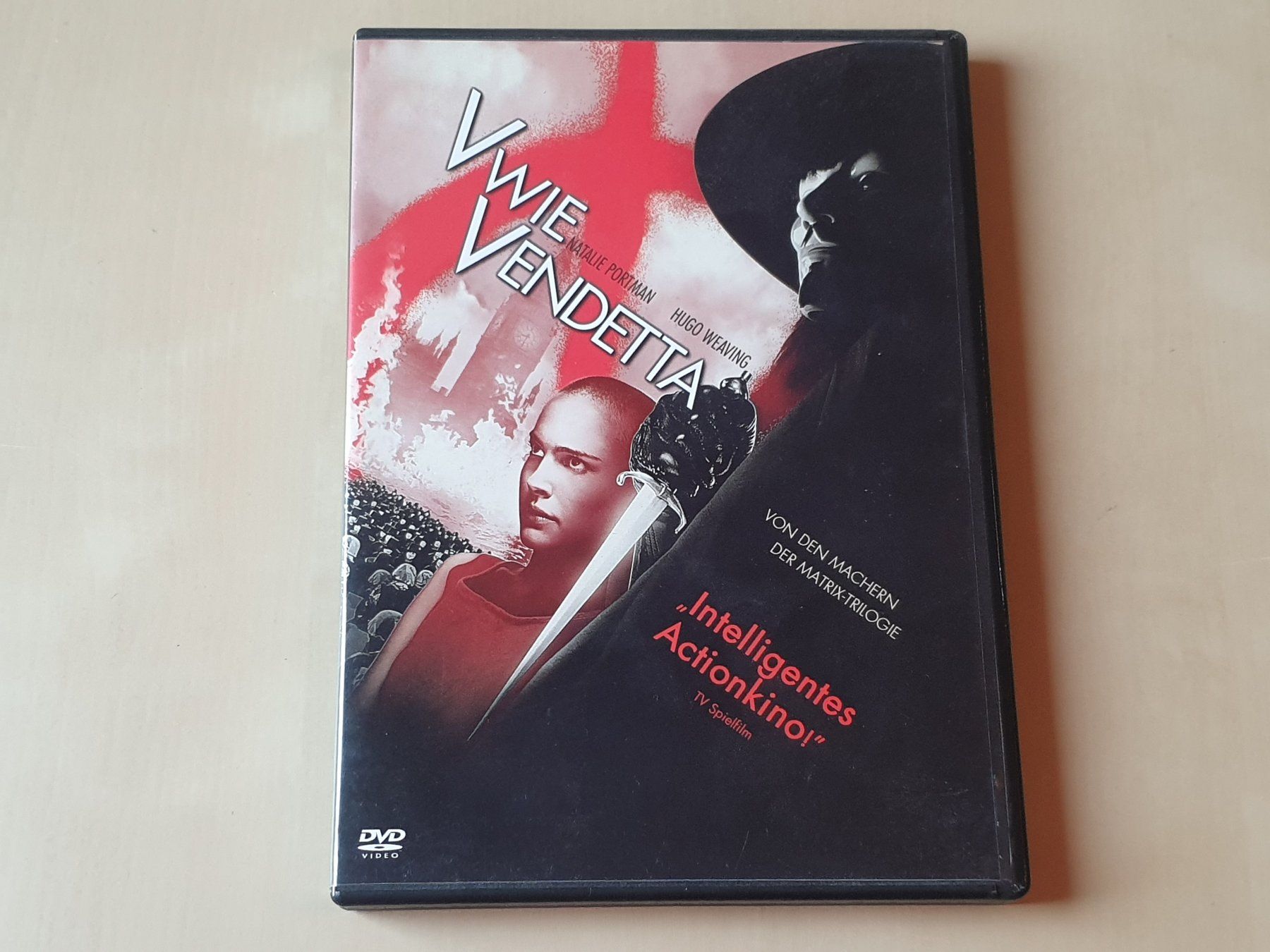 Tutti i DVDs: V wie Vendetta – Usato da Stansstad venduto da collectorsshop