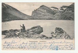 AK 1907, Gemmipass, Daubensee, Kandersteg, Selten