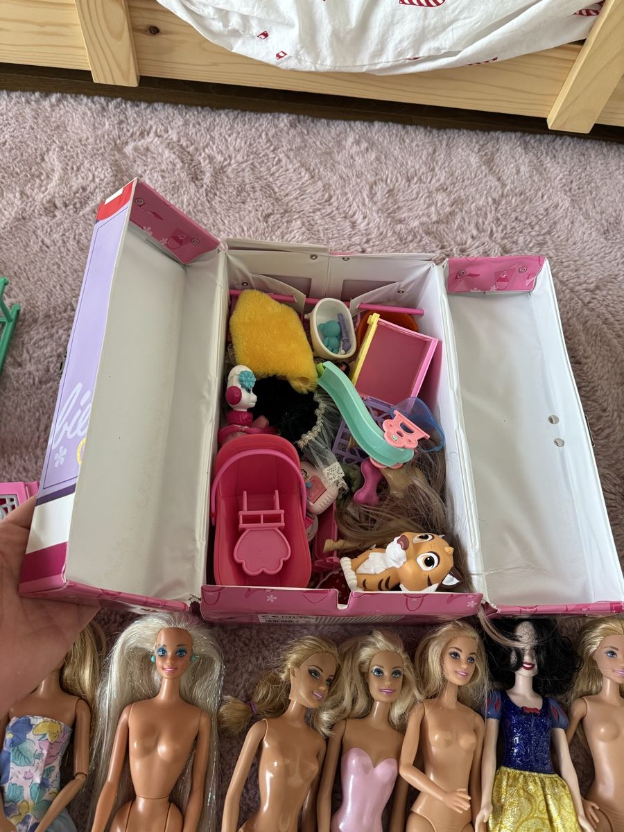Bambole: Barbie Set (gross) – Usato da Starrkirch-Wil venduto da Sel-ma 4
