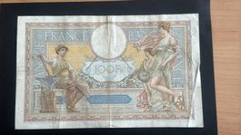 100 Francs aus Frankreich 1936 Luc Oliver Merson