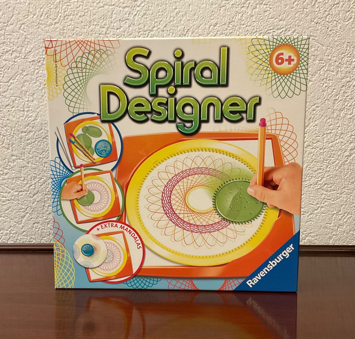 Schablonen: Spiral Designer für Kinder – Gebraucht aus Allschwil von Kasi1010