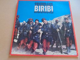 B.O " Biribi " Theodorakis / Mouloudji . LP France 1970