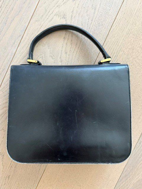 Bally Borse da donna: Bally Handtasche Leder Schwarz- Gold – Usato da Bern venduto da howi72 3