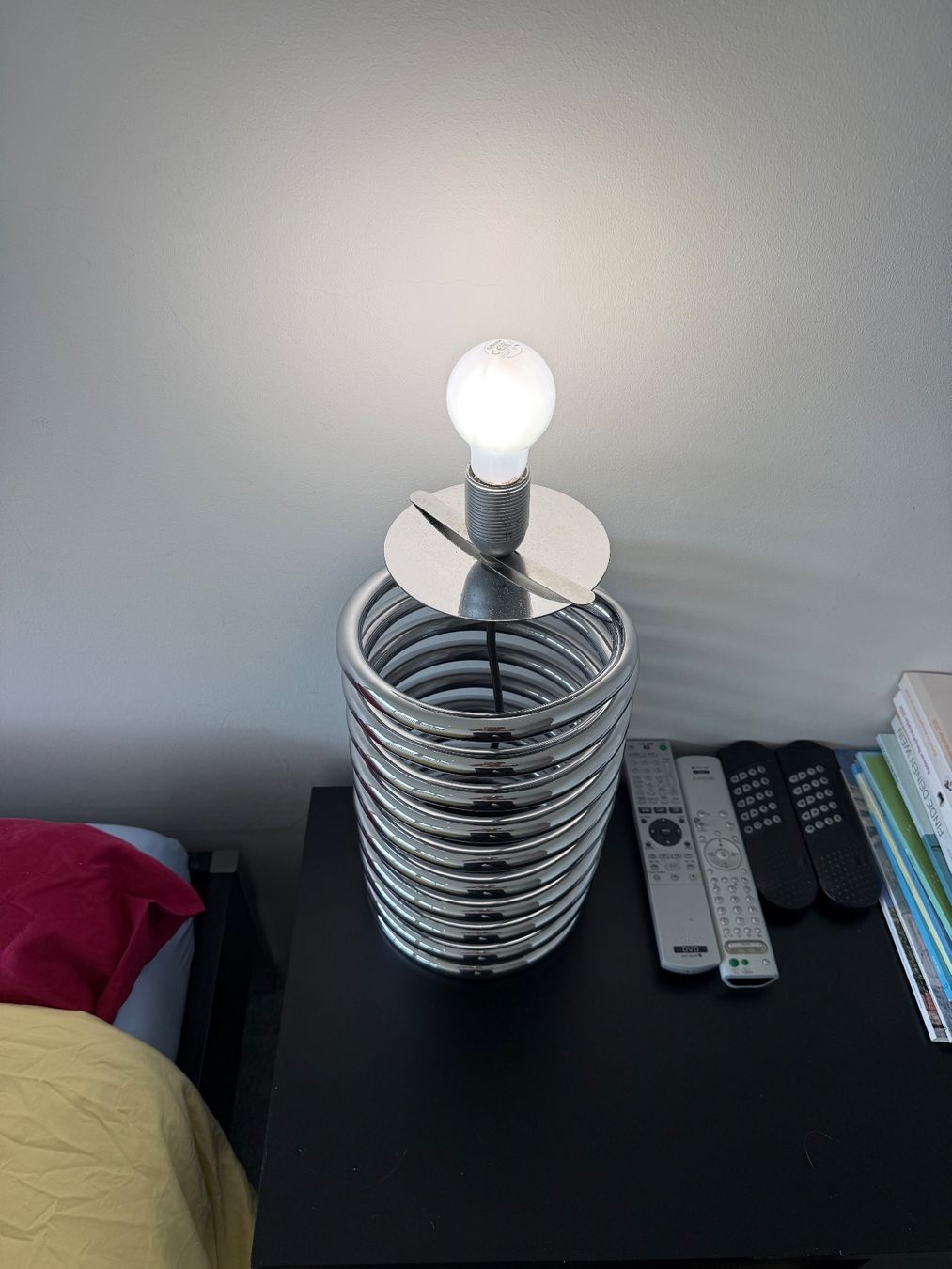 Lampade: Design-Lampe aus verchromtem Metall – Usato da Baden venduto da jul_vz6s