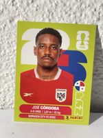 Panini WM 2026 Sticker José Córdoba United Edition neu