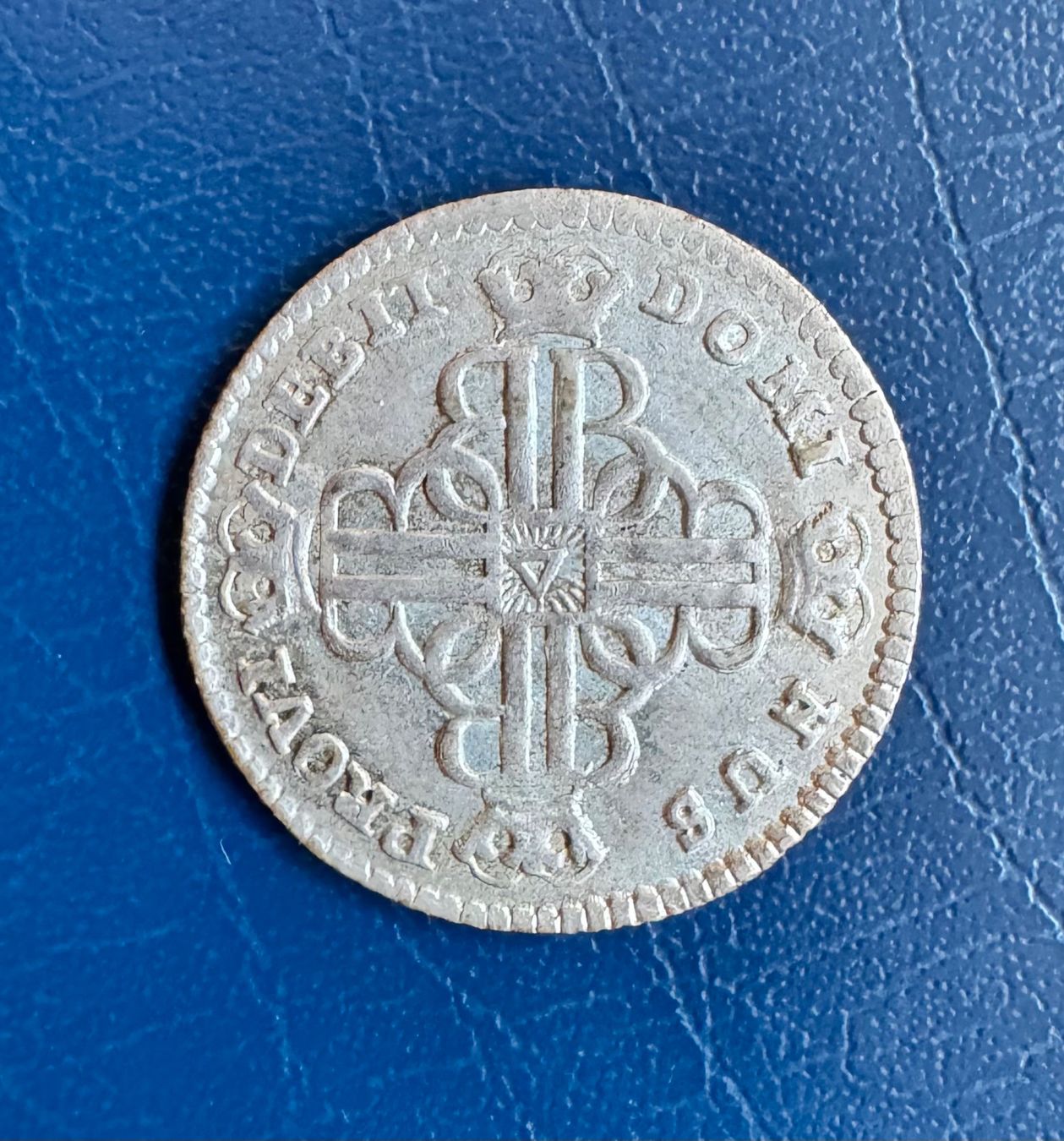 Alle Münzen: 20 Kreuzer 1787, Schweiz, Bern – Gebraucht aus Ebikon von Dmasterx 1
