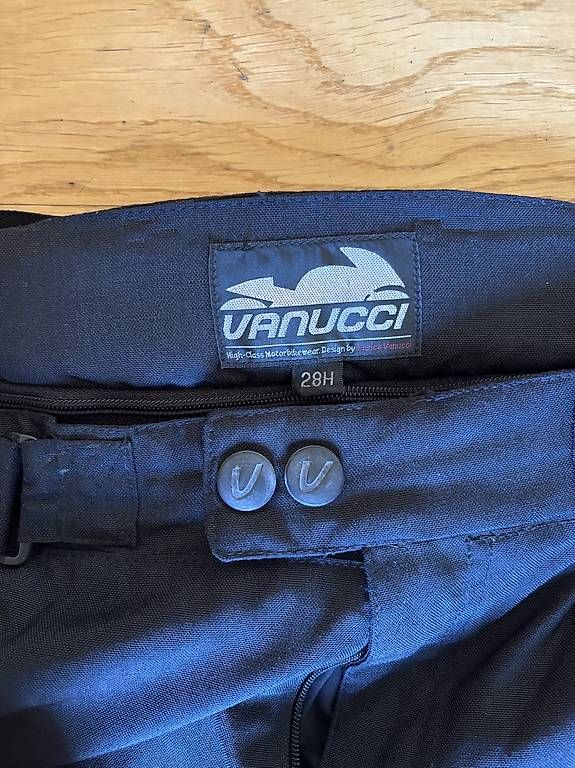 Vanucci Pantalons: Vanucci Motorradhose mit Protektoren – D'occasion à Lyss par Dimiski 2