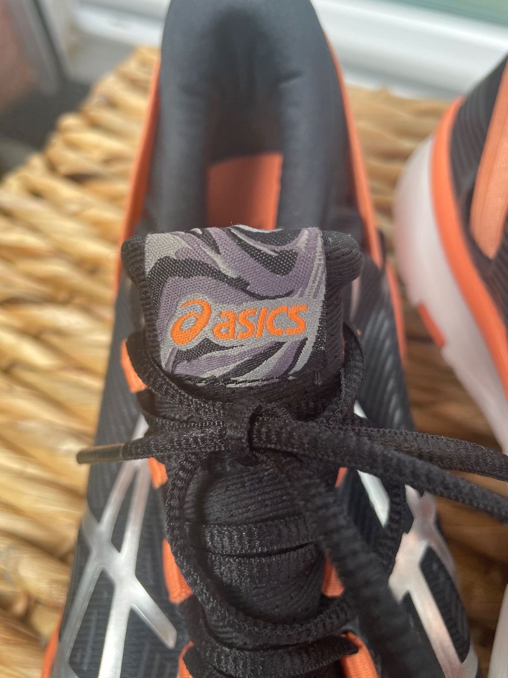 Asics Scarpe da uomo: Asics Schuhe orange/schwarz – Nuovo (secondo la descrizione) da Zürich venduto da mellna 5