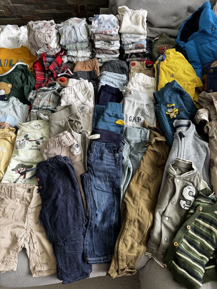 Lotti & Set di vestiti: Kleiderpaket Grösse 80 Jungen – Usato da Grabs venduto da mylinh.nguyen95 2