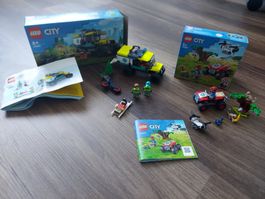 Lego City Set 60300 & 40582, Abenteuer Wildnis