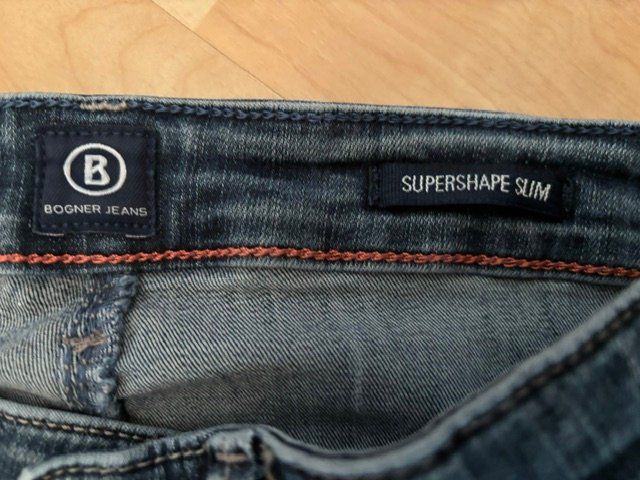 Bogner Jeans: Jeans von Bogner, blau, Grösse 34 – Usato da Bülach venduto da Gluecksgriff 2