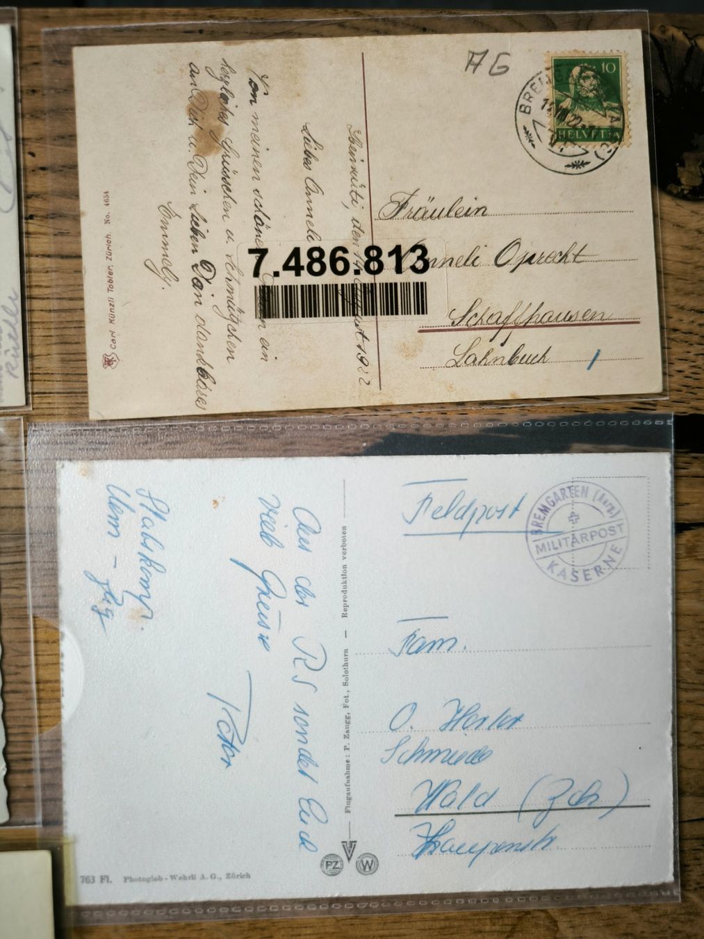 Cartes postales: Alte Ansichtskarten Bremgarten usw. – D'occasion à Boswil par florida12 4