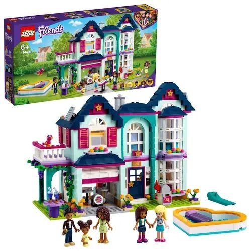 Lego Giocattoli: LEGO, Andreas Haus, 41449 LEGO Friends – Nuovo (secondo la descrizione) da Waltenschwil venduto da Scj